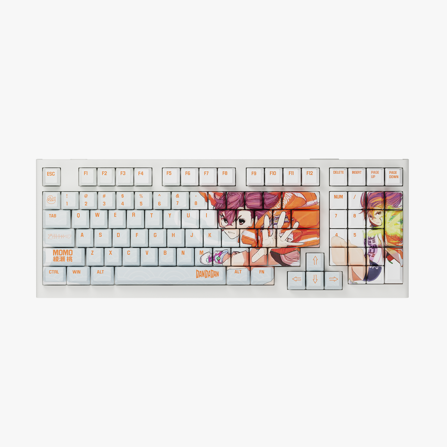 The "Psychic Power" Waifu Keyboard