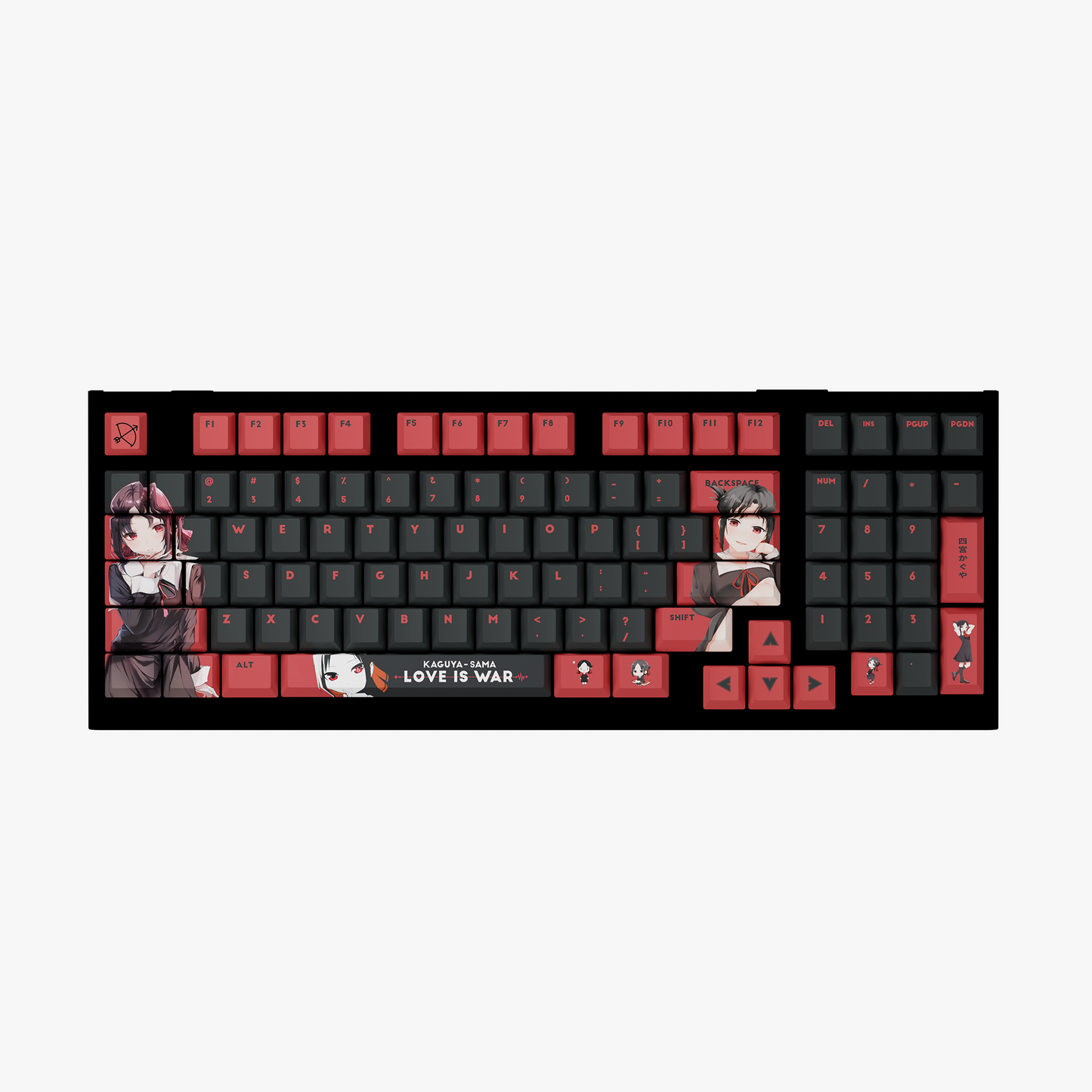 The "Princess Muscle" Waifu Keyboard