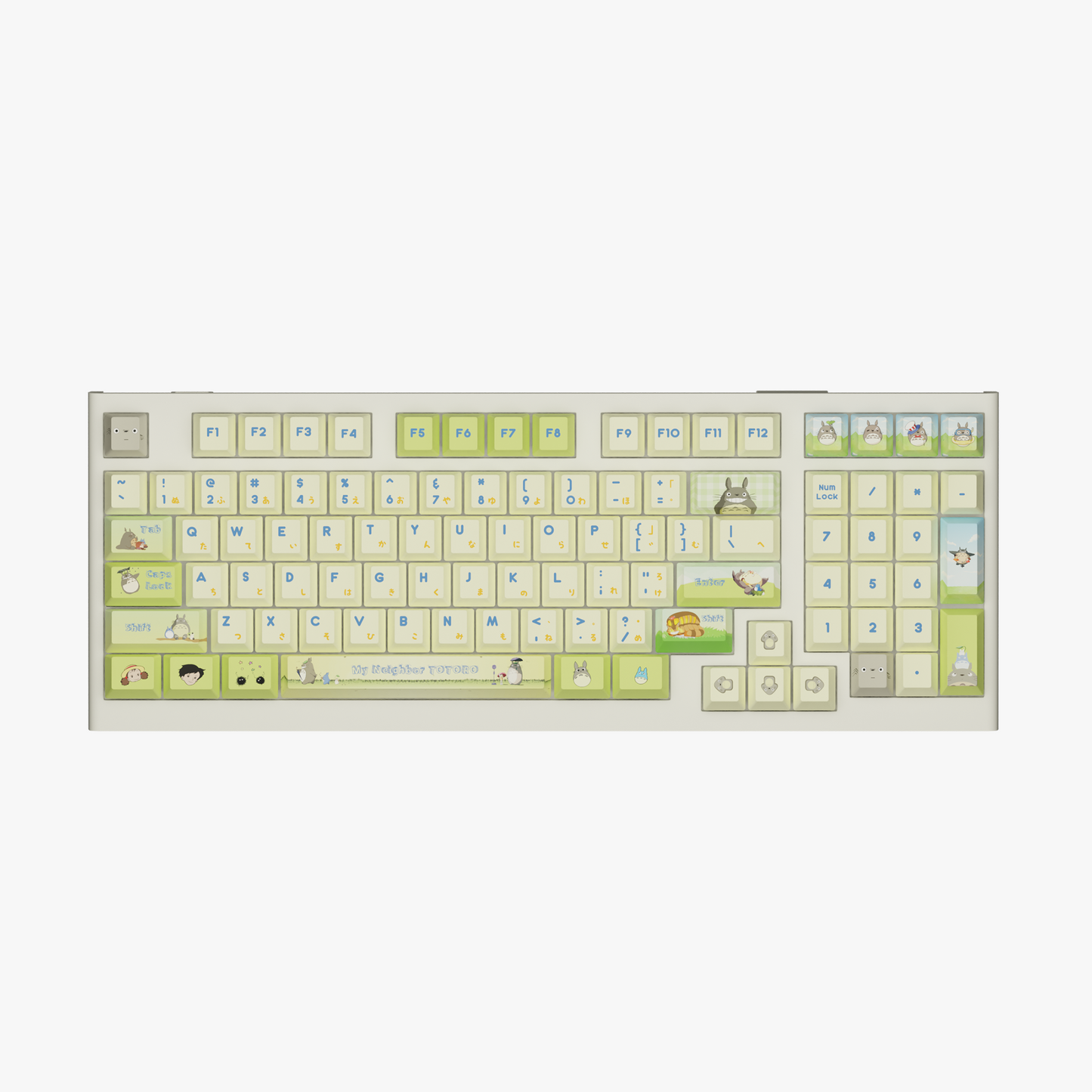 The "Chinchilla" Kawaii Keyboard