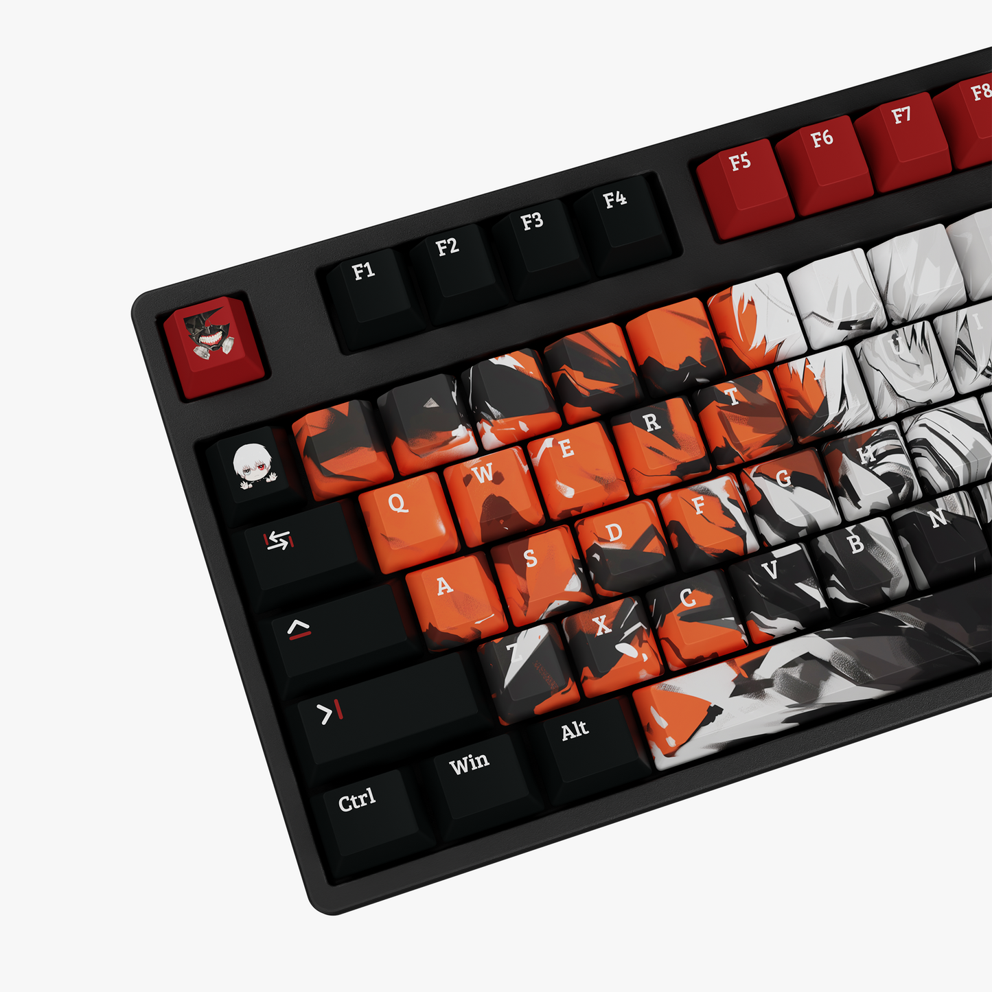 The "One-Eyed King" Husbando Keyboard