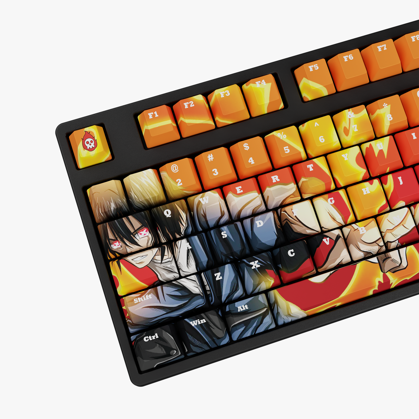 The "Company 7’s Captain" Husbando Keyboard