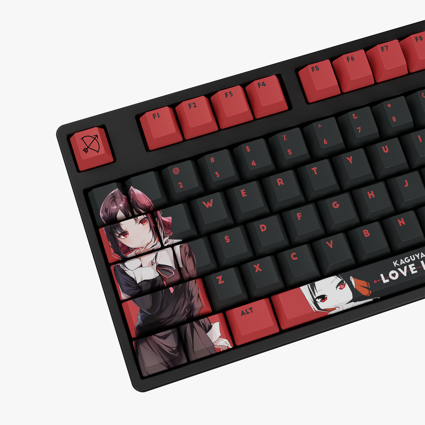 The "Princess Muscle" Waifu Keyboard