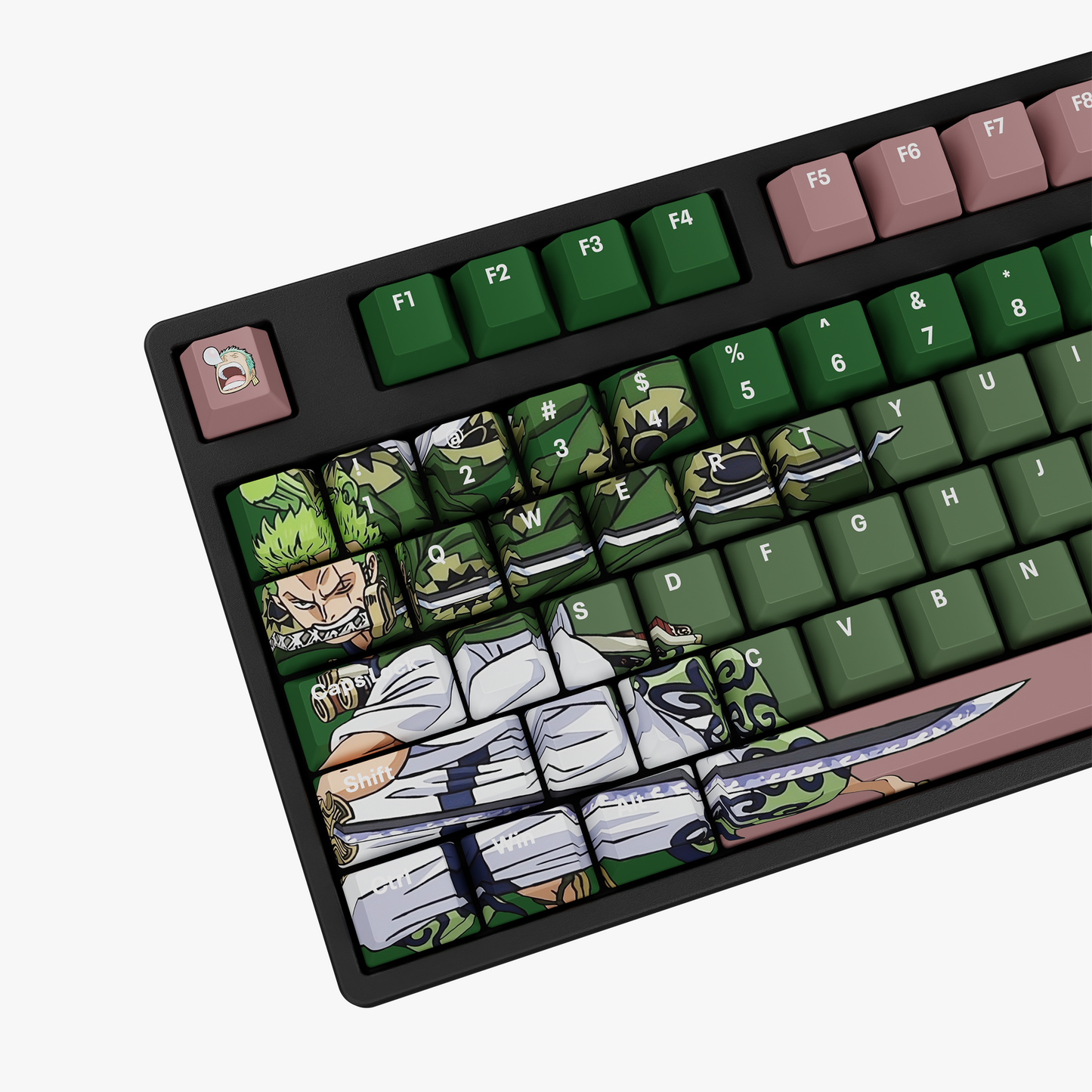 The "Pirate Hunter" Husbando Keyboard