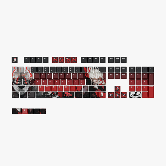 The "Curse Power" Husbando Keycaps Set