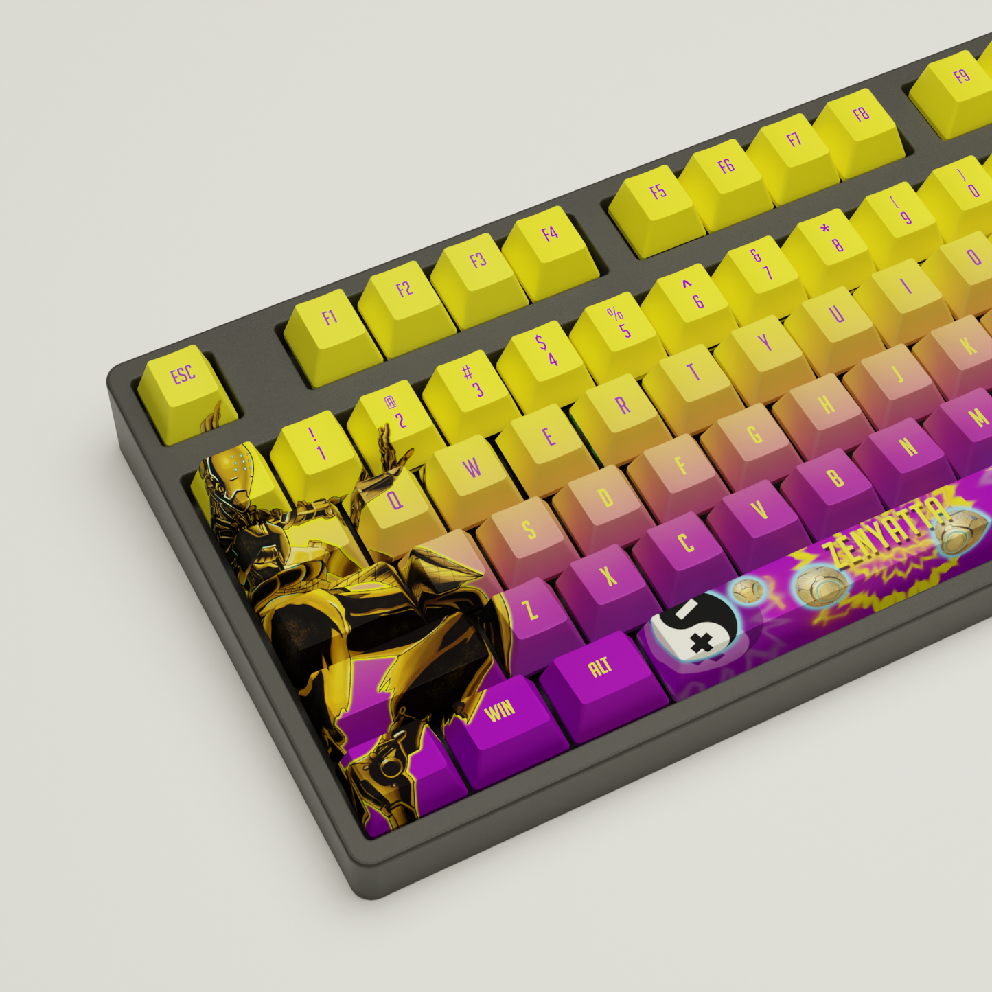 The "Wandering Guru" Husbando Keyboard