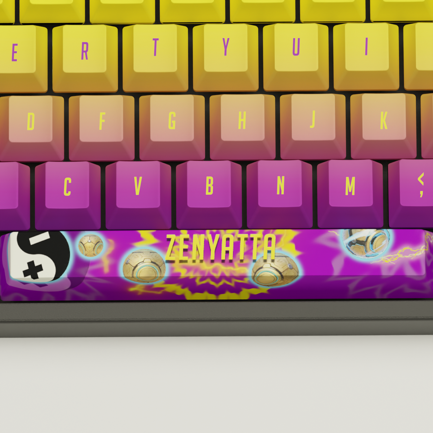 The "Wandering Guru" Husbando Keycaps Set