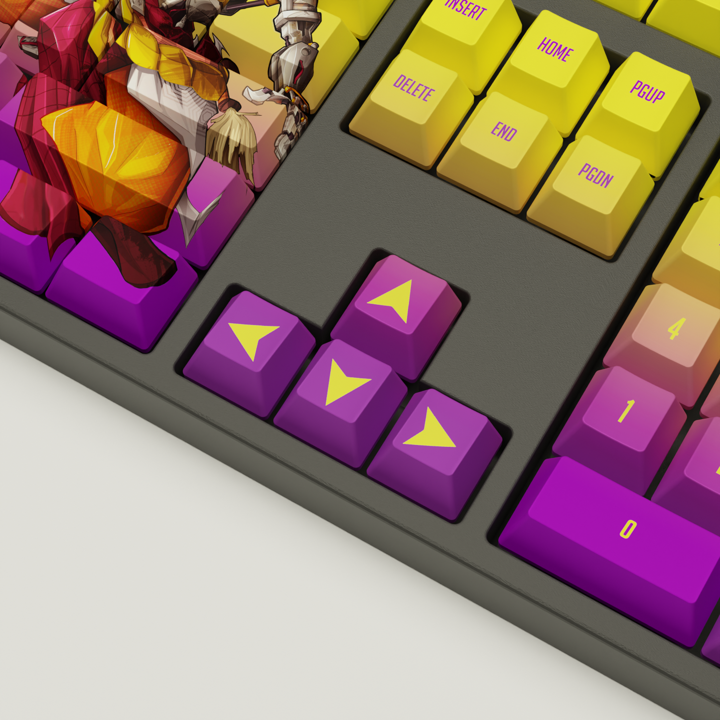 The "Wandering Guru" Husbando Keyboard