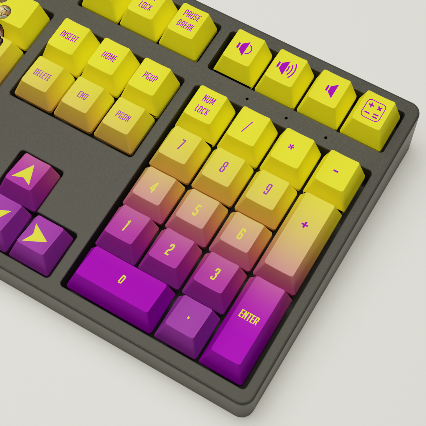 The "Wandering Guru" Husbando Keyboard