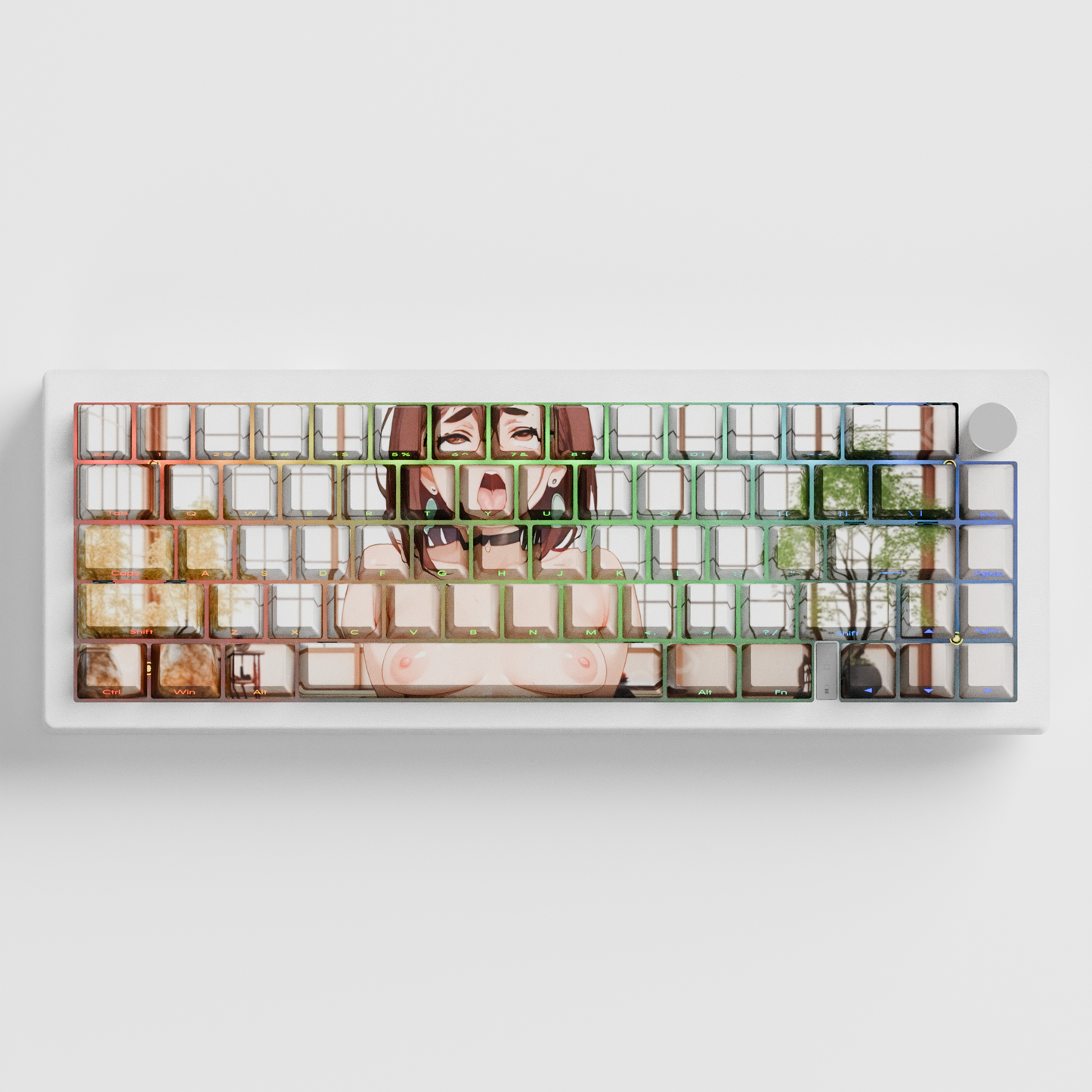 The "Psychic Power" NSFW Waifu Keyboard | Style A ( Limited Drop )