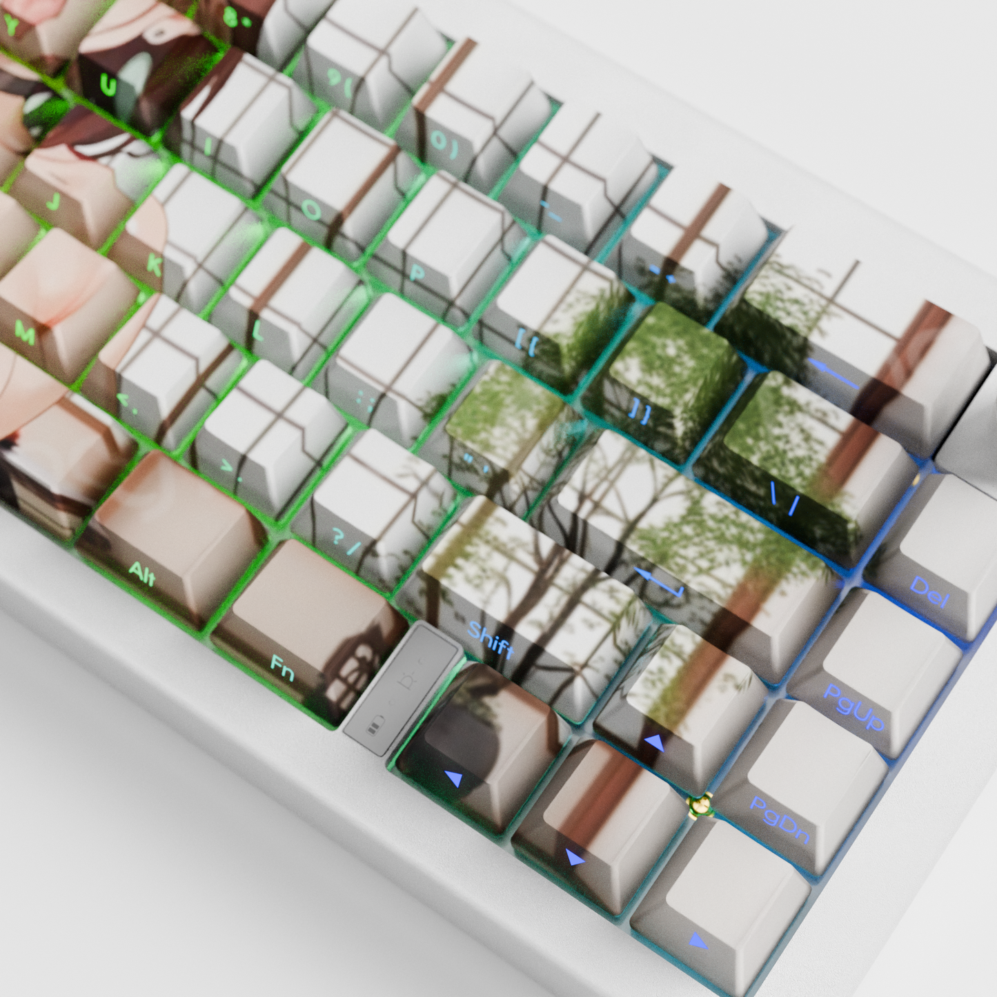 The "Psychic Power" NSFW Waifu Keyboard | Style A ( Limited Drop )