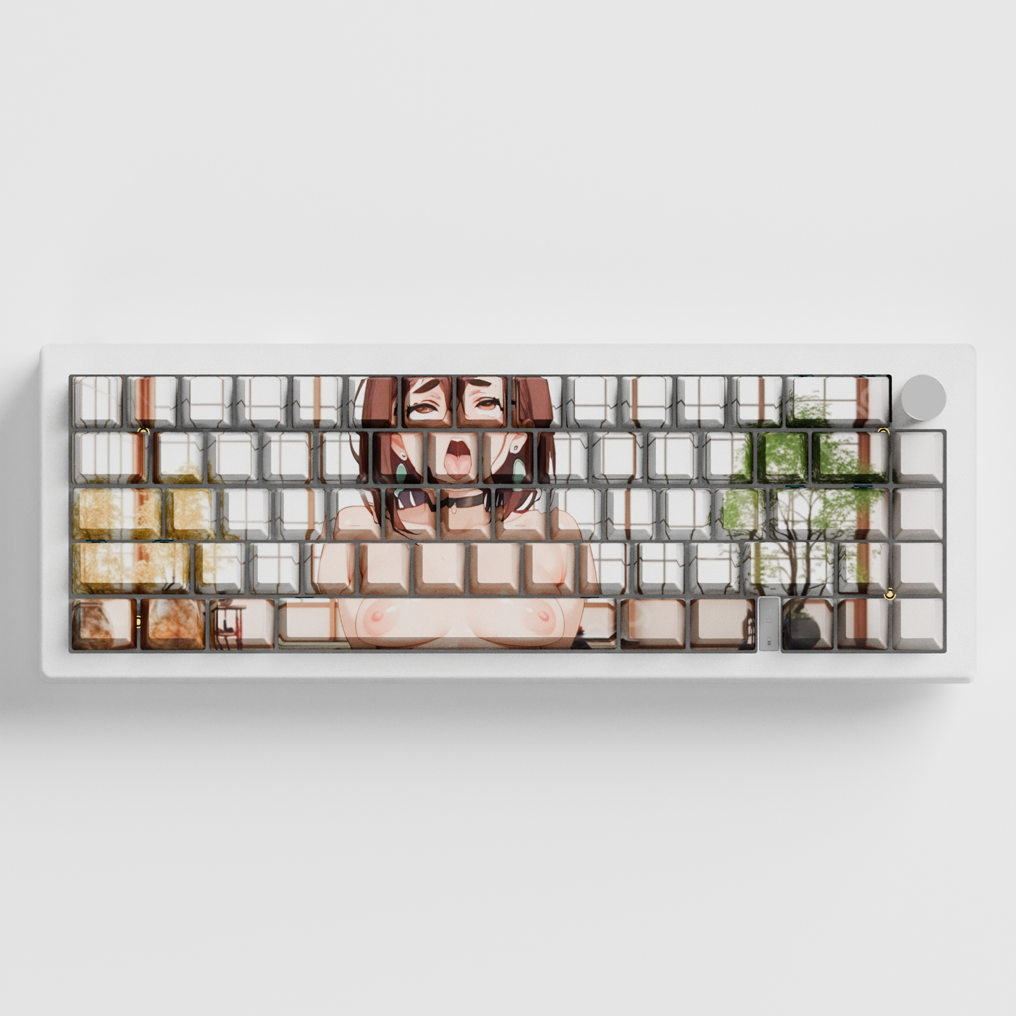 The "Psychic Power" NSFW Waifu Keyboard | Style A ( Limited Drop )